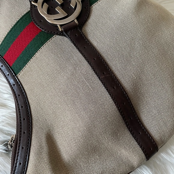 GG WEB REINS HOBO BEIGE
GUARANTEED AUTHENTIC - Picture 5 of 16